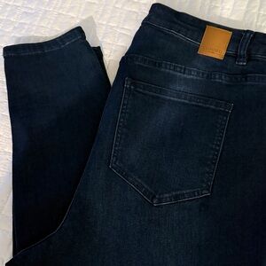 Eloquii Dark Blue Skinny Jeans